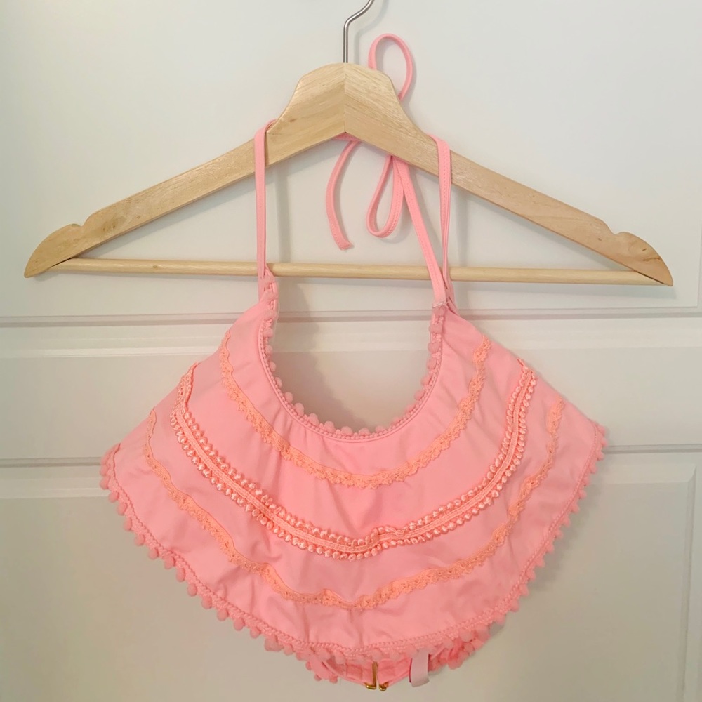 Pink Victoria Secret Bikini Top